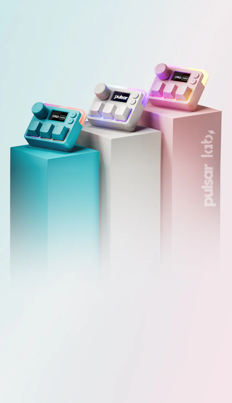 PulsarLab Xpadmini banner main m