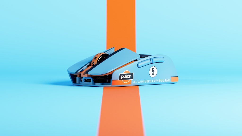 Pulsar Lab X2F Pulsar 5th Anniversary Gaming Mouse