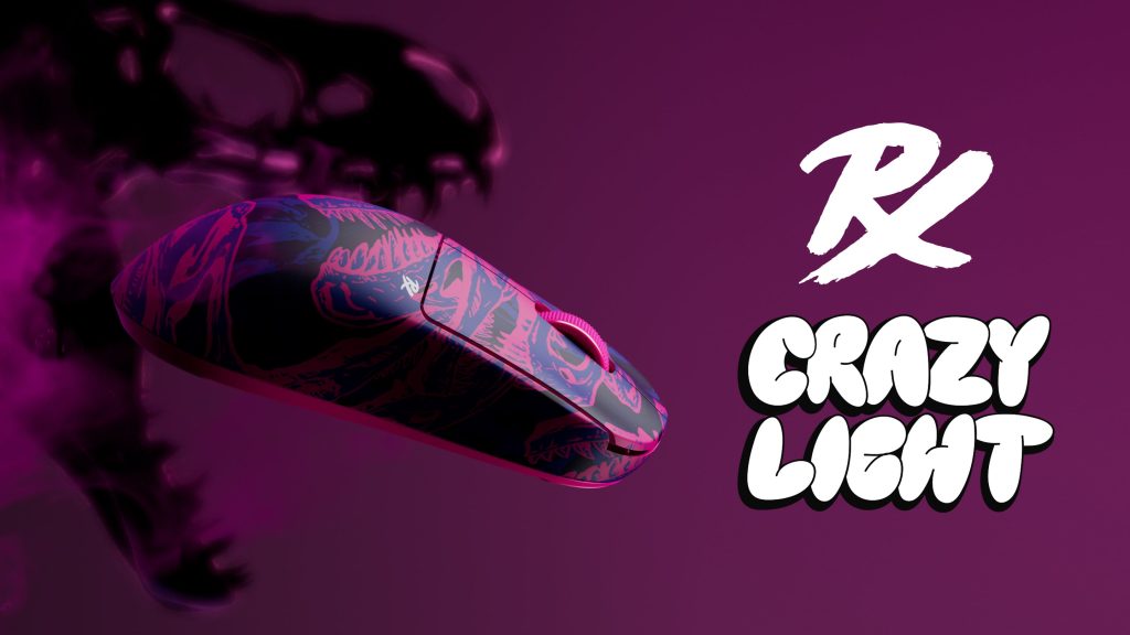 Pulsar PRX Edition X2 CrazyLight Gaming Mouse main