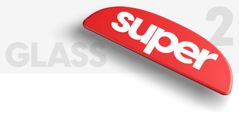 Superglide2 glass mouse skates